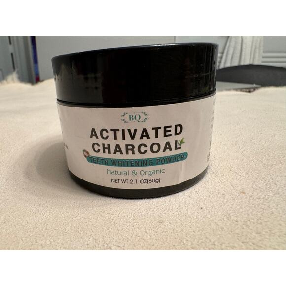 Activated Charcoal Teeth Whitening Powder Natural Organic - Picture 1 of 5